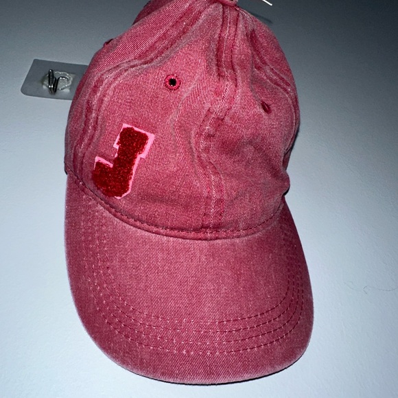 J Initial Soft Patch Baseball Hat NWT ❤️ - Picture 6 of 10